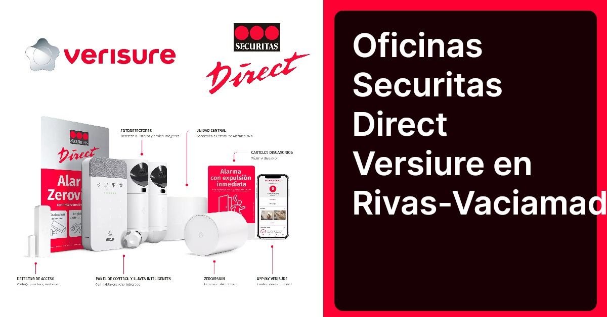 Oficinas Securitas Direct Versiure en Rivas-Vaciamadrid